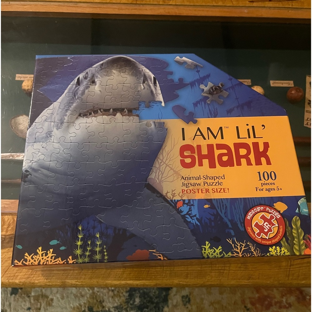 Shark Puzzle 100 Piece